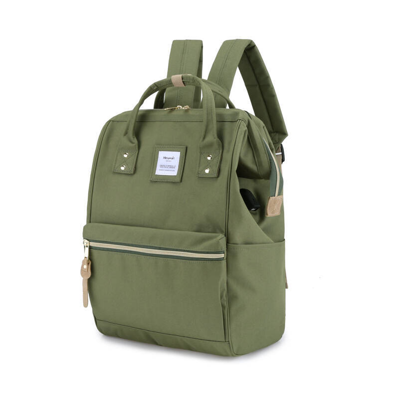 Himawari Holly Daze 15 Laptop Backpack (9001-04) -Army/Green