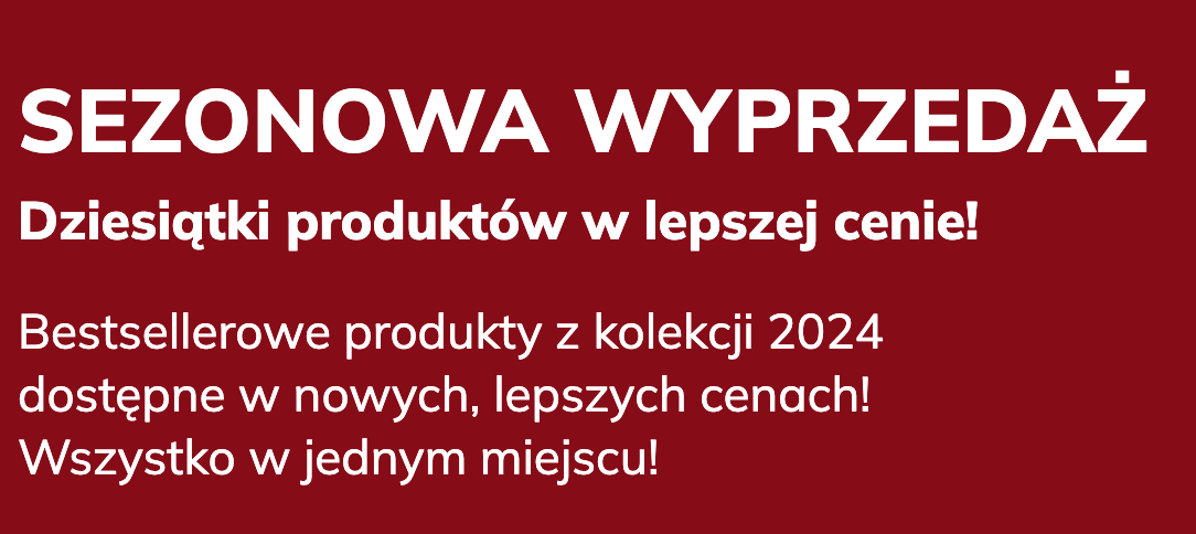 Zimowa wyprzedaż 2025