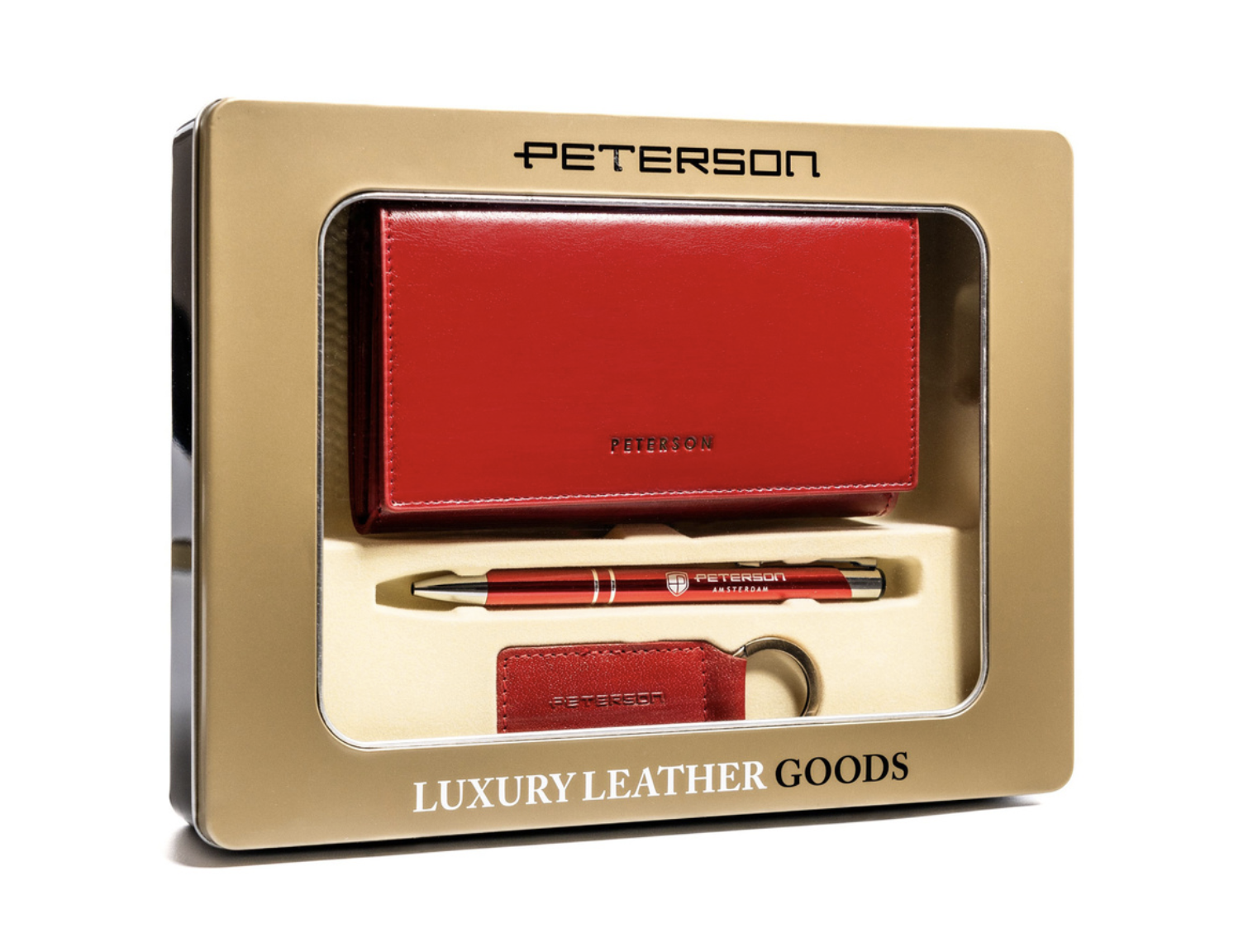 Prezenty na święta: portfele damskie i męskie