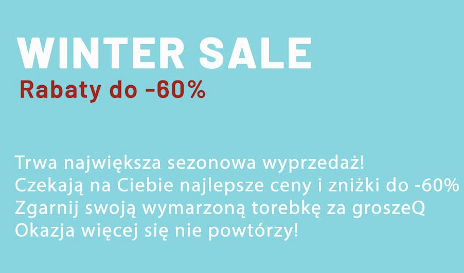 Zimowa promocja noworoczna w Rovicky