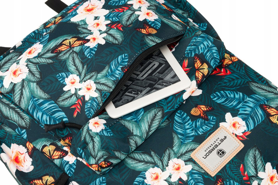 Duży, pojemny plecak damski z miejscem na laptopa - Peterson