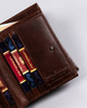 Elegancki, duży portfel męski ze skóry naturalnej - Peterson