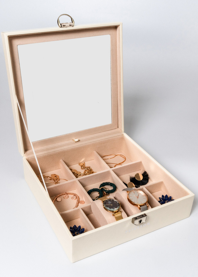 Ekskluzywna kasetka na biżuterię - Peterson