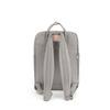 Praktyczny, miejski plecak damski w ciemnoszarym kolorze zawieszony na regulowanych szelkach - Himawari