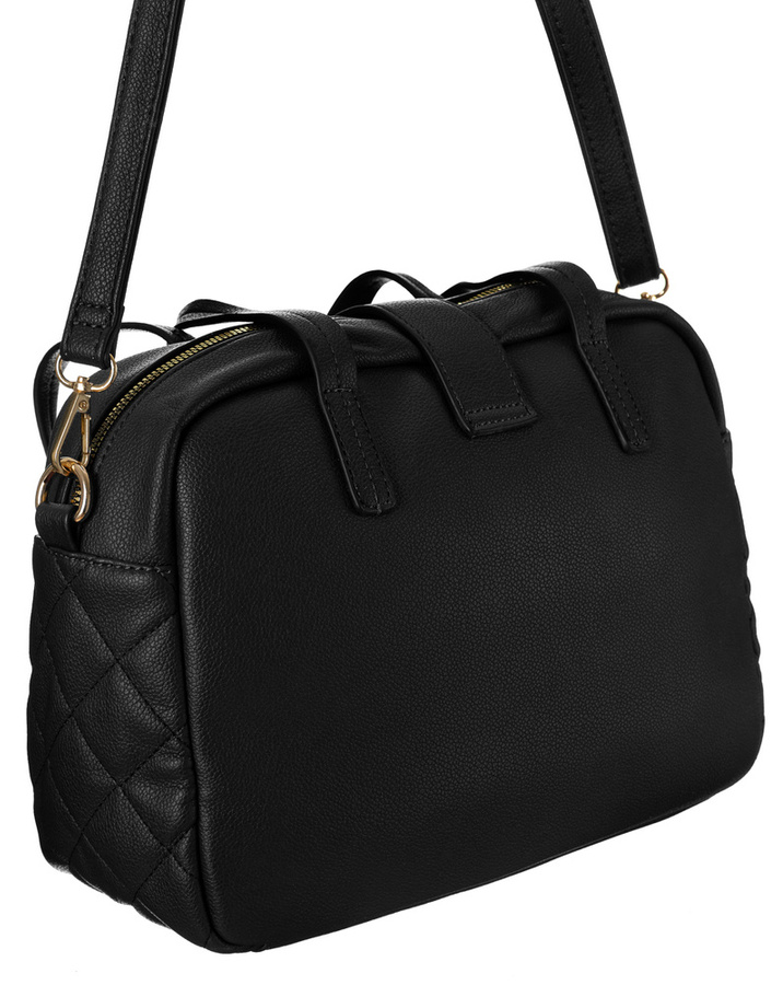 Klasyczna torebka na ramię z pikowanym wzorem - Rovicky