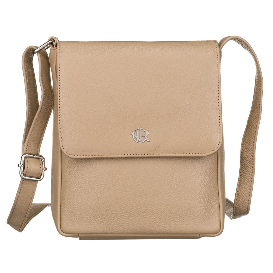 Listonoszka damska ze skóry naturalnej - Rovicky