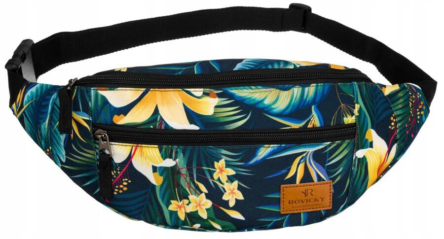 Pojemna saszetka na biodra lub przez ramię - Rovicky