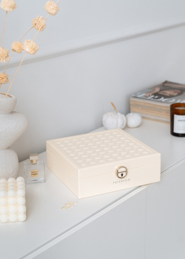 Ekskluzywna kasetka na biżuterię - Peterson