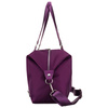 Sportowa torba treningowa z poliestru w fioletowym kolorze - Peterson