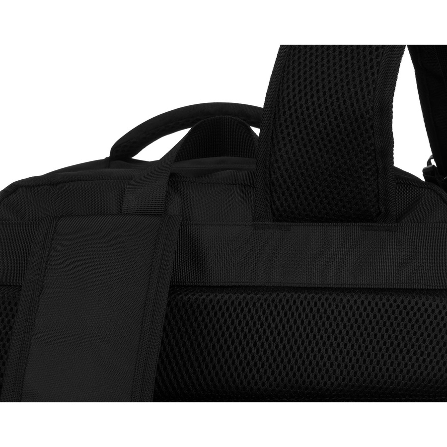 Czarny, podróżny plecak idealny na bagaż podręczny do samolotu - Peterson