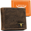 Duży portfel męski ze skóry naturalnej - Buffalo Wild