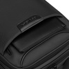 Podróżny plecak w czarnym kolorze z miejscem na laptopa - Rovicky
