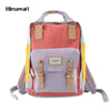 Wielokolorowy, praktyczny plecak z miejscem na laptopa odszyty z poliestru - Himawari