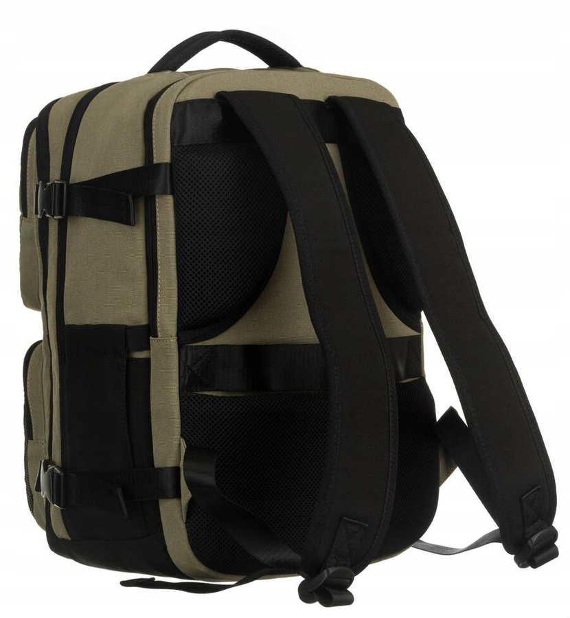 Podróżny, pojemny plecak z wodoodpornego poliestru - Himawari