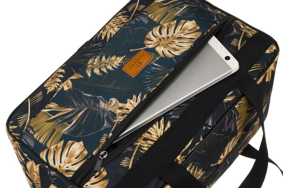 Lekka torba podróżna z wytrzymałego poliestru - Rovicky