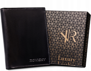 Klasyczny portfel męski na karty - Rovicky