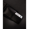 Poziome, czarne etui na karty ze skóry naturalnej zapakowane w eleganckie pudełko - 4U Cavaldi