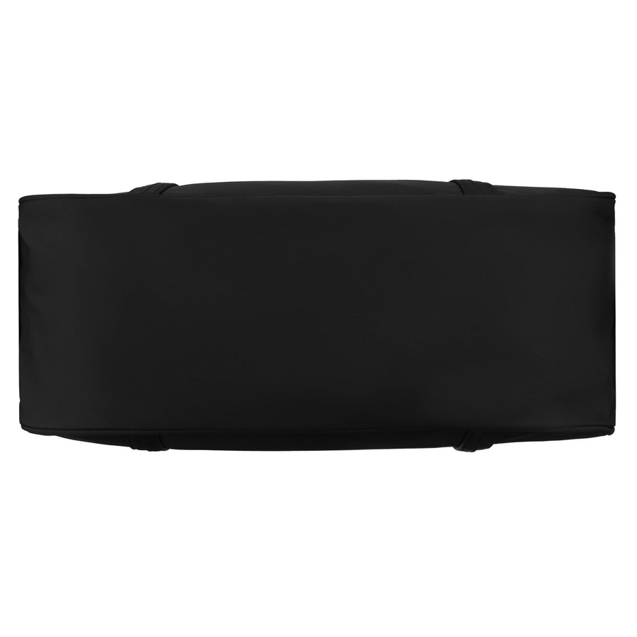 Czarna, miejska shopperka damska z poliestru, jednokomorowa - Peterson