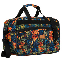 Wielokolorowa, lekka torba podróżna z wytrzymałego poliestru - Rovicky
