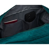 Zielona, treningowa torba wykonana z poliestru, dwukomorowa - Peterson