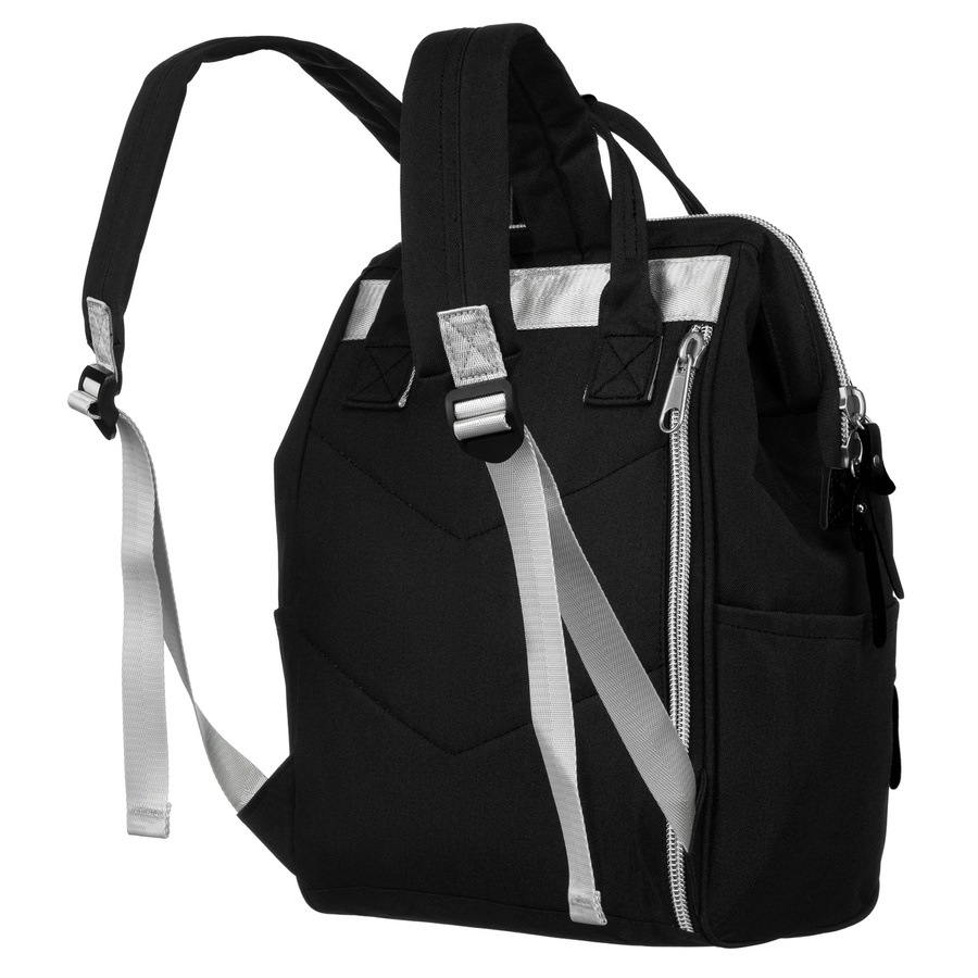 Praktyczny plecak miejski z kieszonkami i portem USB - Peterson