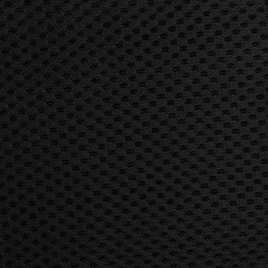 Młodzieżowy, miękki plecak szkolny z poliestru w czarnym kolorze, zawieszony na regulowanych szelkach - Peterson