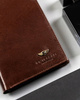 Elegancki, duży portfel męski ze skóry naturalnej - Peterson