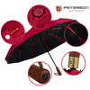 Parasol w kolorze czerwonym, rozkładany automatycznie - Peterson