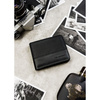 Modny portfel męski w czarnym kolorze z systemem RFID - Peterson