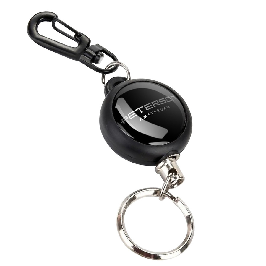 Brelok-retraktor do kluczy z wysuwaną linką - Peterson