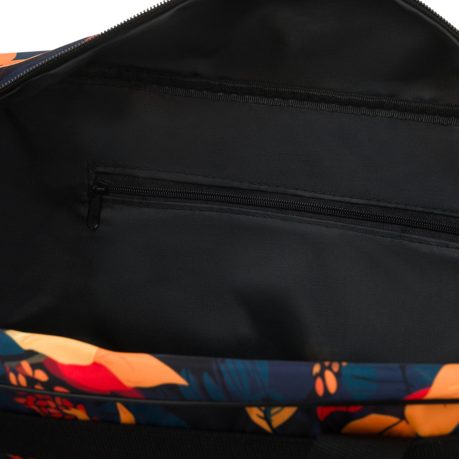 Wielokolorowa, lekka torba podróżna z wytrzymałego poliestru z portem USB - Rovicky