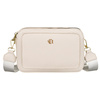Miejska torebka saszetka na ramię w beżowym kolorze - Rovicky