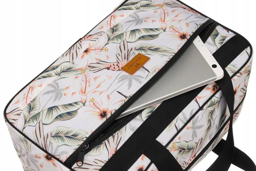 Lekka torba podróżna z wytrzymałego poliestru - Rovicky