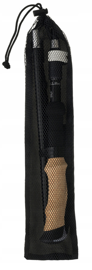 Kompaktowo składane kijki trekkingowe z korkowymi uchwytami  - Peterson