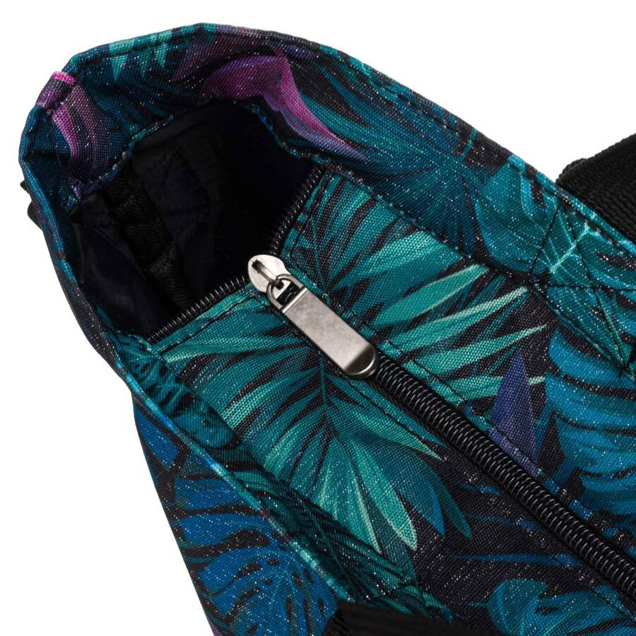 Casualowa torba shopper z zewnętrzną kieszonką - Rovicky