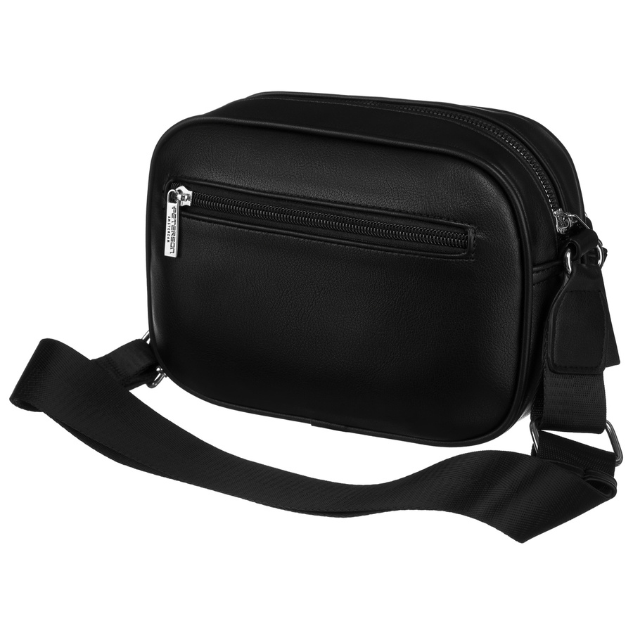 Mała torebka damska na ramię listonoszka crossbody - Peterson