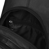 Plecak miejski na jedno ramię wykonany ze skóry naturalnej w czarnym kolorze - Rovicky