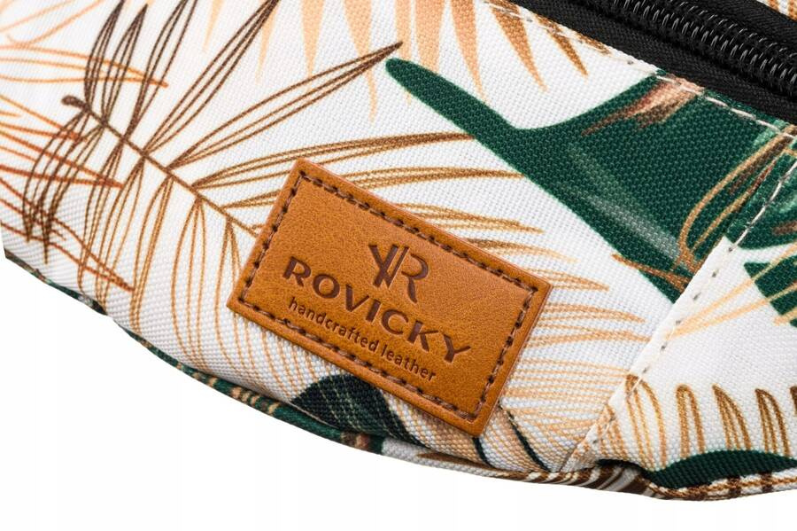 Pojemna saszetka na biodra lub przez ramię - Rovicky