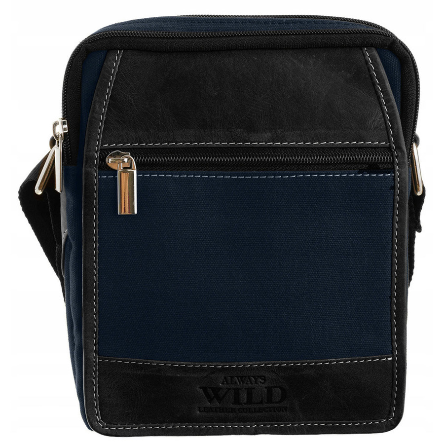 Miejska listonoszka męska na ramię - Always Wild