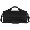 Czarna, sportowa torba podróżna na ramię - Peterson