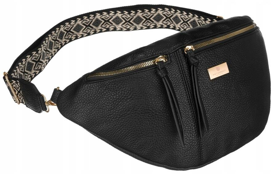 Saszetka damska ze skóry ekologicznej - Peterson