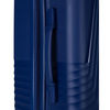 Duża walizka podróżna w granatowym kolorze z wodoodporną skorupą - Peterson