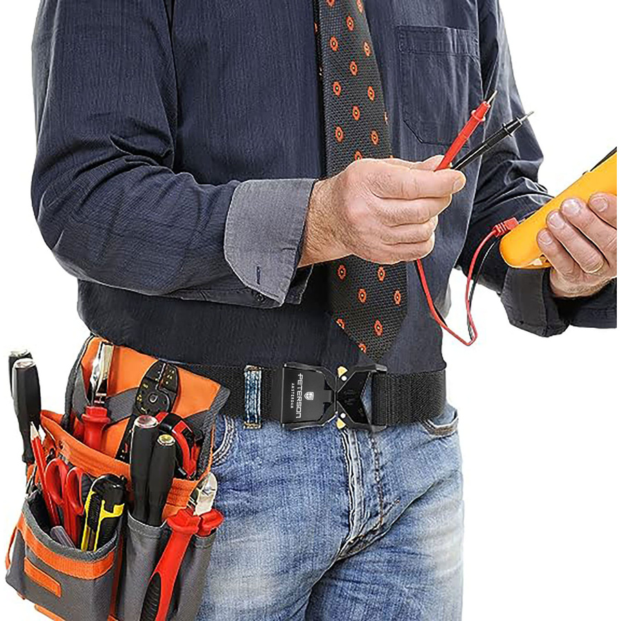 Pasek parciany z klamrą QR — Peterson