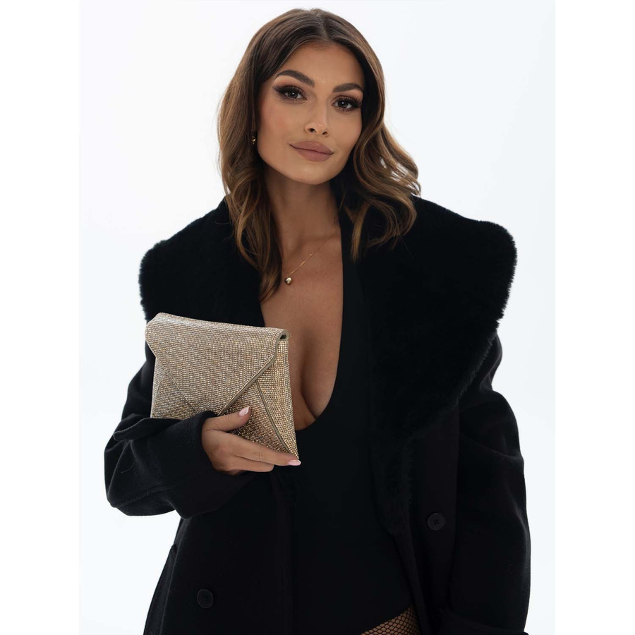 Elegancka kopertówka damska na łańcuszku - Peterson