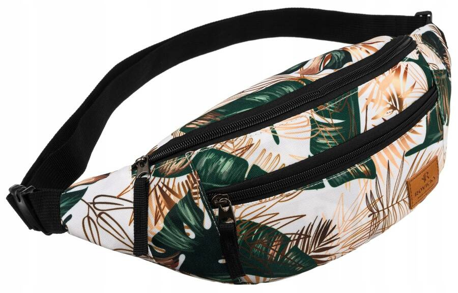 Pojemna saszetka na biodra lub przez ramię - Rovicky
