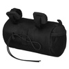 Czarna, wodoodporna sakwa rowerowa na kierownicę - Peterson