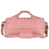 Sportowa torba podróżna z poliestru w różowym kolorze zamykana na suwak - Peterson