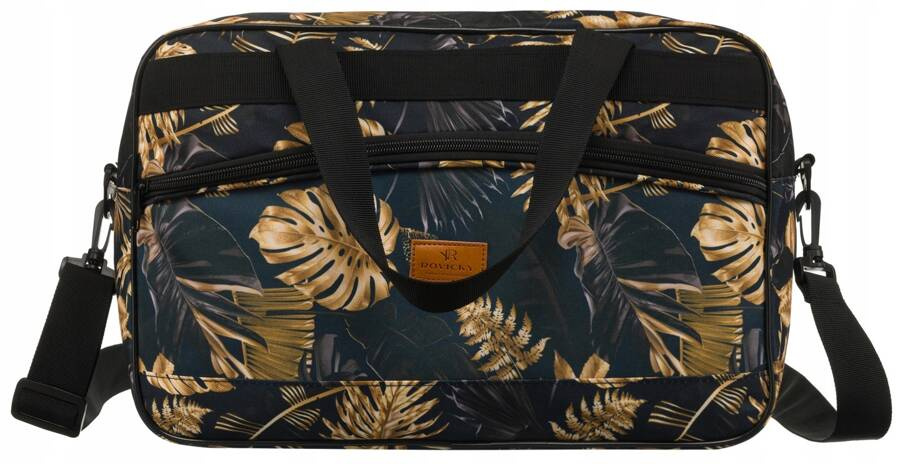 Lekka torba podróżna z wytrzymałego poliestru - Rovicky