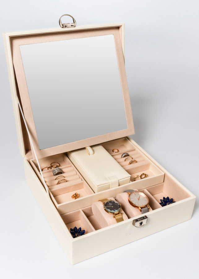 Ekskluzywna kasetka na biżuterię - Peterson