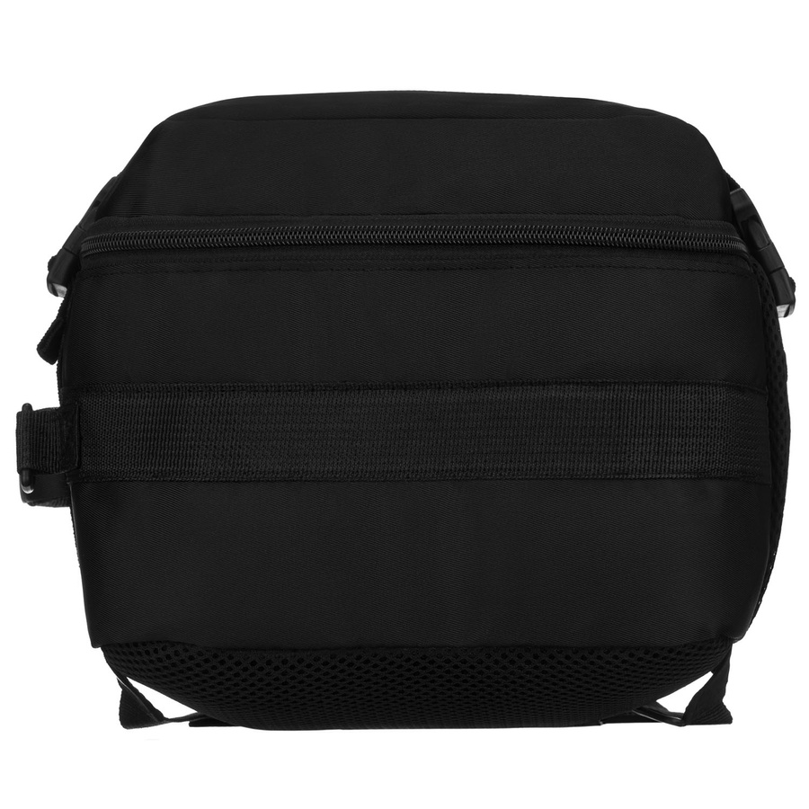 Czarny, podróżny plecak idealny na bagaż podręczny - Peterson